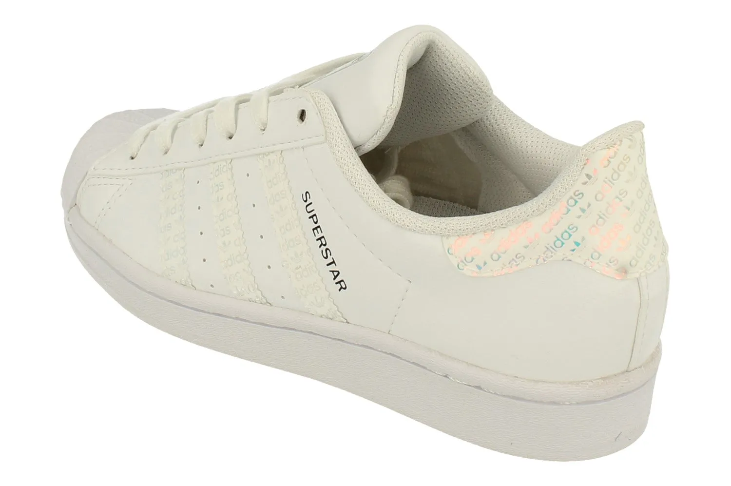 Adidas Originals Superstar Junior Trainers Sneakers FX3566