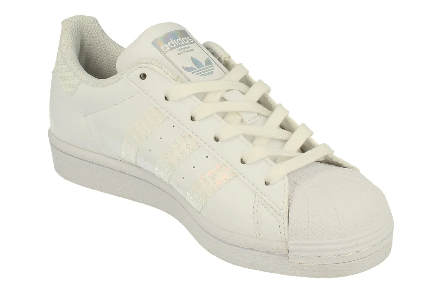 Adidas Originals Superstar Junior Trainers Sneakers FX3566