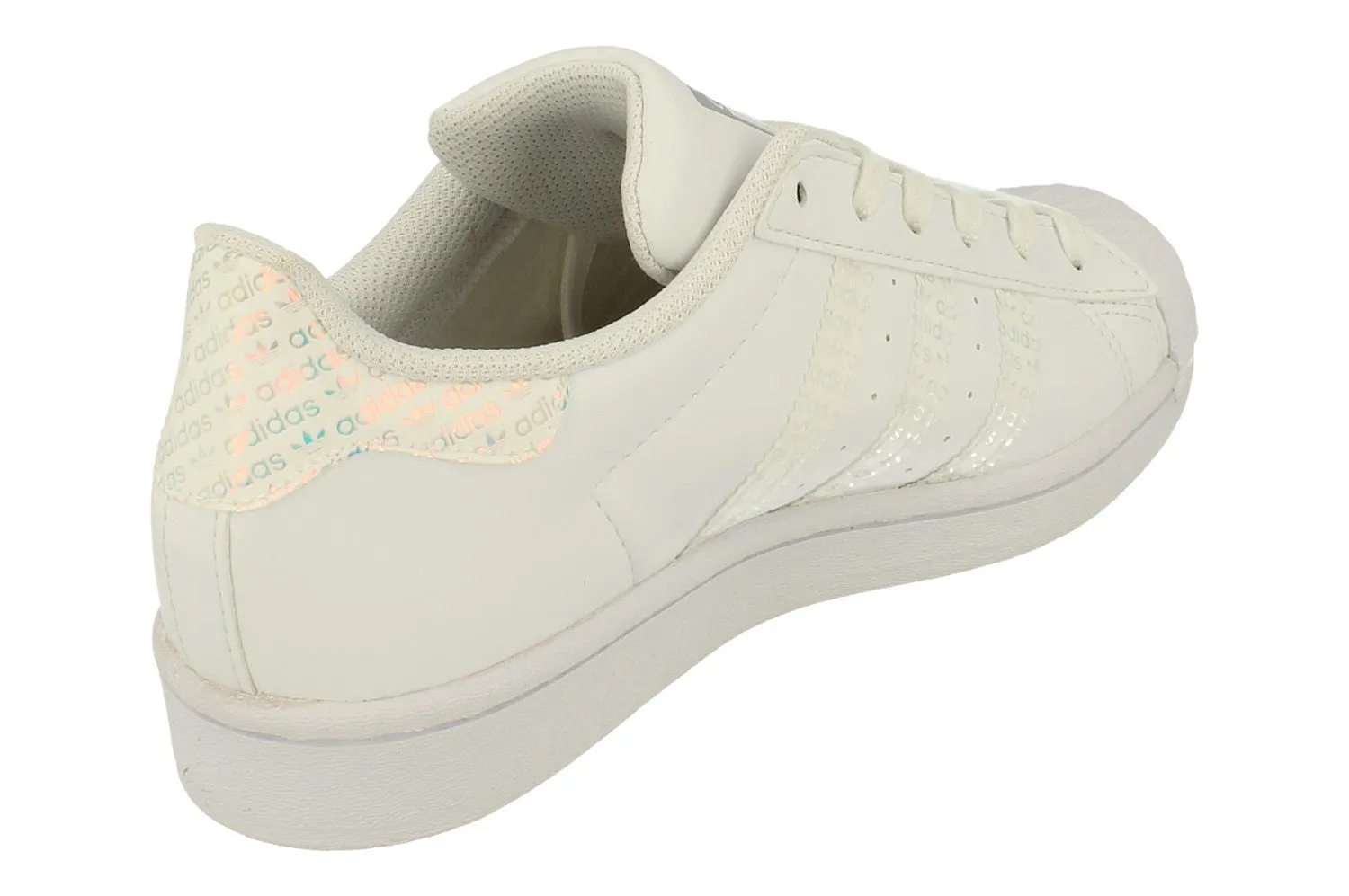 Adidas Originals Superstar Junior Trainers Sneakers FX3566