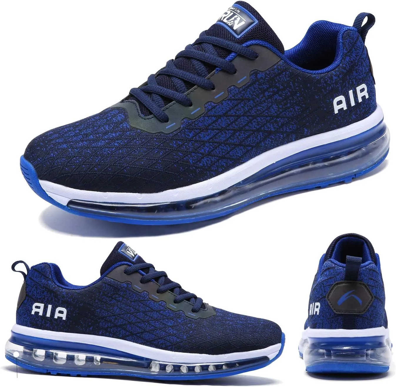 Azooken Men's Walking Shoes Jogging Tennis Footwear Fitness Road Running Fashion Sneakers