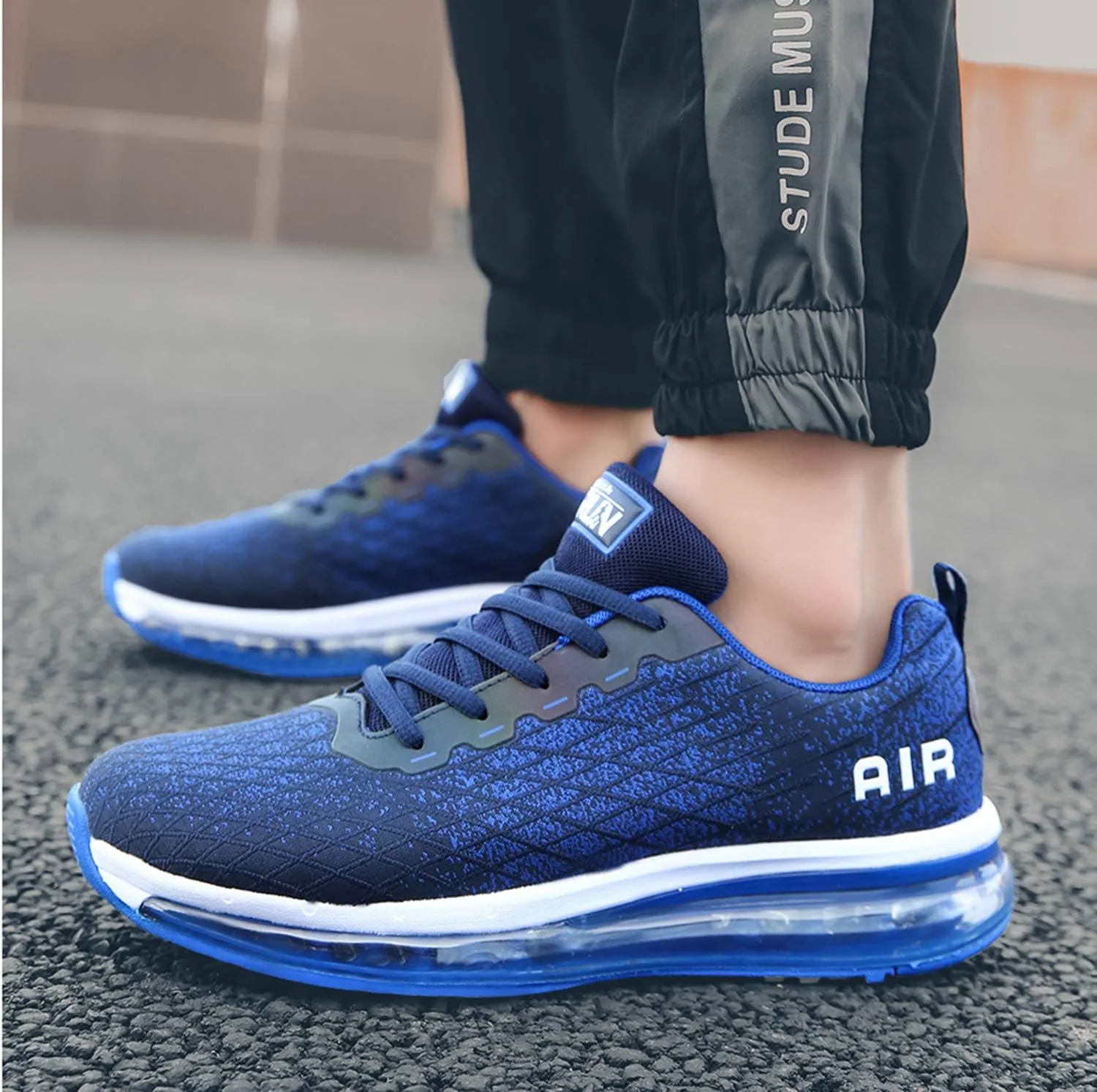 Azooken Men's Walking Shoes Jogging Tennis Footwear Fitness Road Running Fashion Sneakers