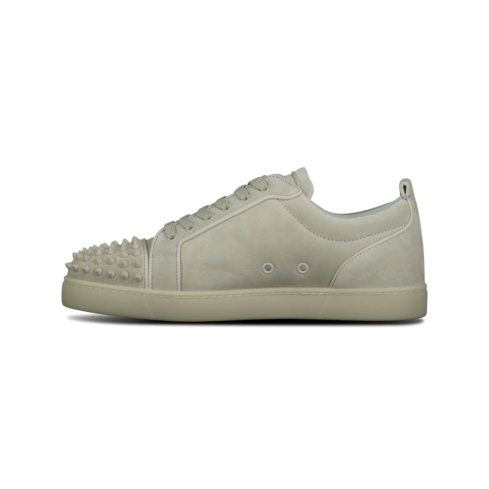 Christian Louboutin Junior Spikes Orlato Sneakers Grey