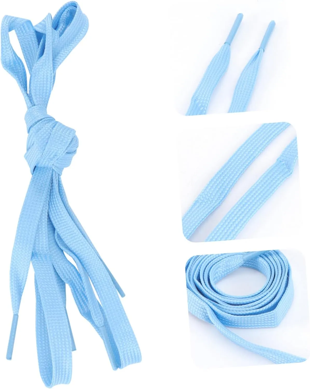 Glow in The Dark Shoelaces Sports Shoe Laces Shoe Athletic Shoelaces Reflective Laces Elastic Laces for