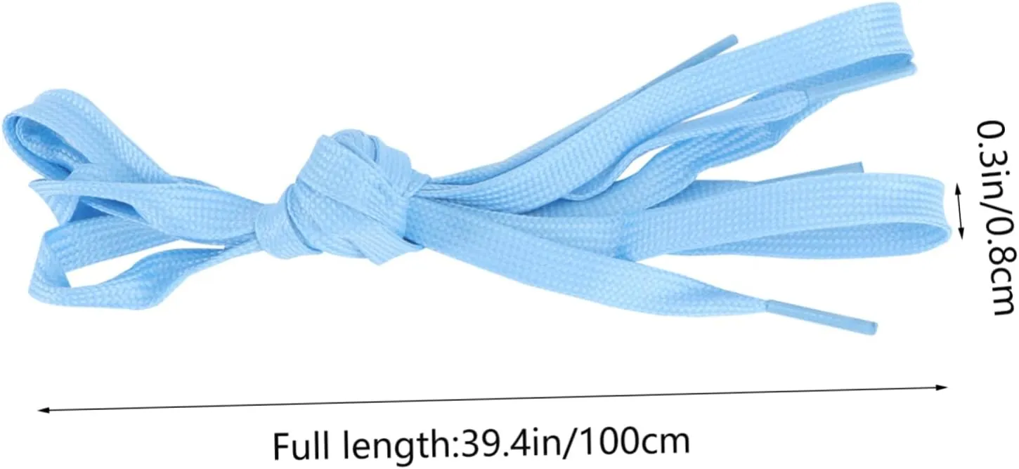 Glow in The Dark Shoelaces Sports Shoe Laces Shoe Athletic Shoelaces Reflective Laces Elastic Laces for