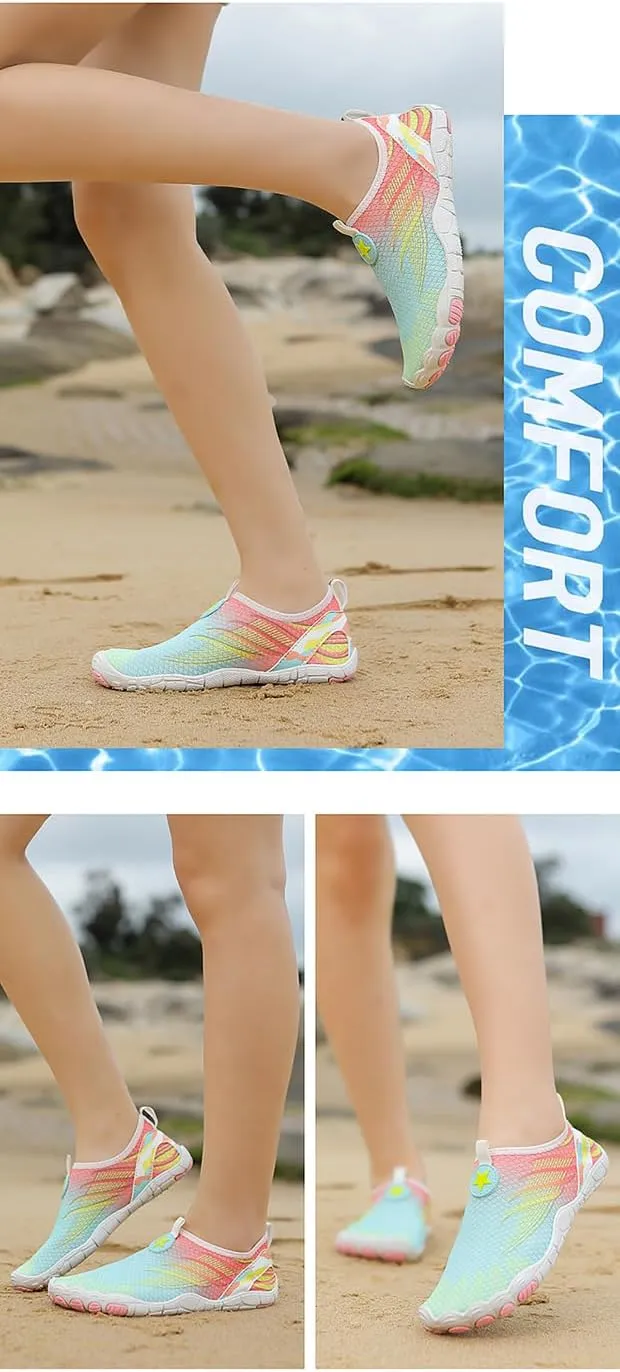 Grounded Footwear for Women Barefoot Water Resistant Quick Dry Hiking Shoes Wide Toe Box Shoes Barefoot Footwear Neuropathy Slip On Zero Drop Shoe Comfortable Sneakers for Running, Athletic 2025