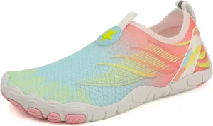 Grounded Footwear for Women Barefoot Water Resistant Quick Dry Hiking Shoes Wide Toe Box Shoes Barefoot Footwear Neuropathy Slip On Zero Drop Shoe Comfortable Sneakers for Running, Athletic 2025