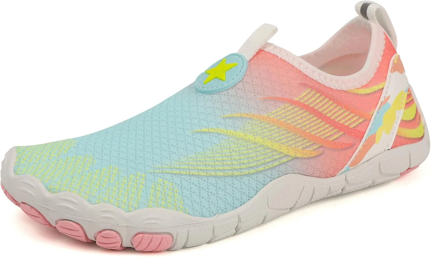 Grounded Footwear for Women Barefoot Water Resistant Quick Dry Hiking Shoes Wide Toe Box Shoes Barefoot Footwear Neuropathy Slip On Zero Drop Shoe Comfortable Sneakers for Running, Athletic 2025