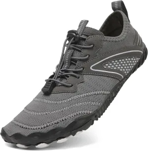 Grounding Shoes for Women Men Pro Footwear Barefoot Shoes Wide Toe Box Healthy Non Slip Athletic Hiking Shoe Outdoor Beach Pool Swim Footwear for Soft Comfortable