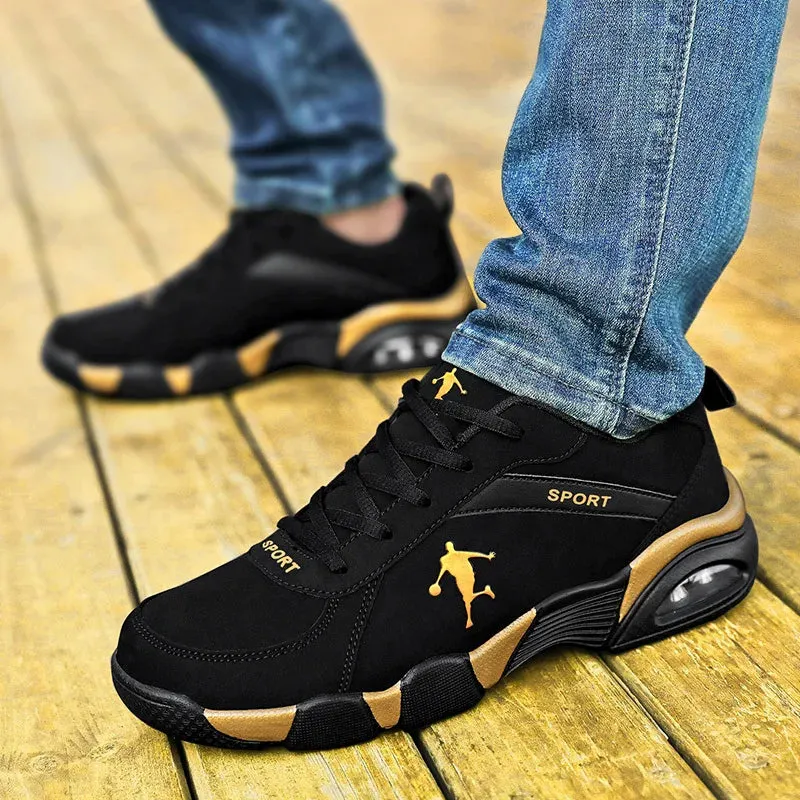 Men's Lightweight Sneakers Anti-skid Breathable Male Trend Casual Shoes - MS50302