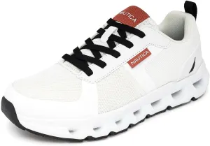 Nautica Mens Running Sneakers Sport Fashion Lace-Up Athletic Soft Shoes for Gym Tennis Men  Cushioned, Breathable, Lightweight & Comfortable