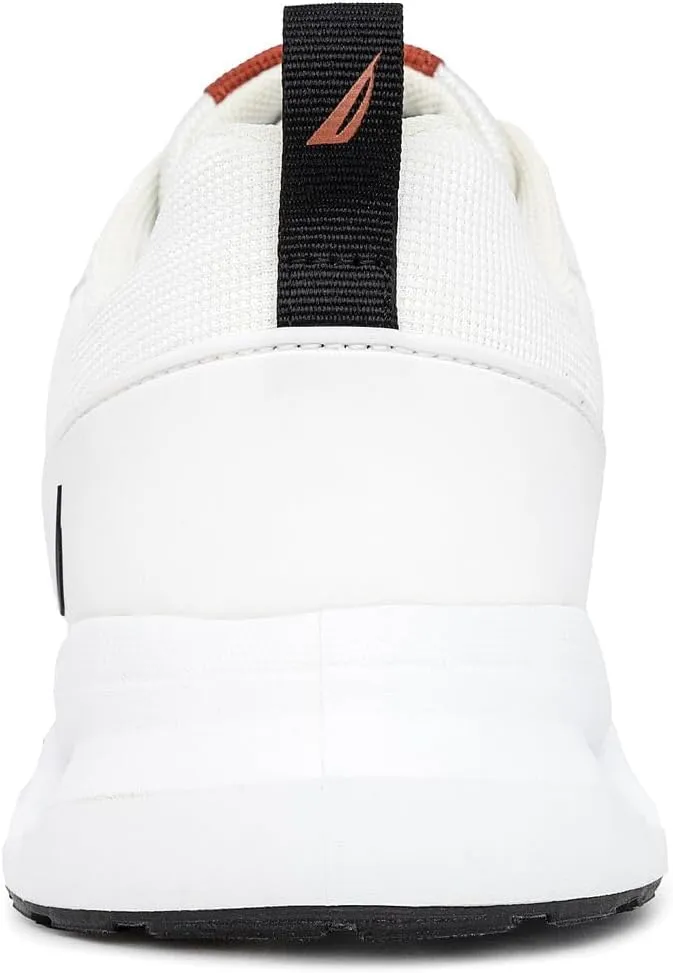 Nautica Mens Running Sneakers Sport Fashion Lace-Up Athletic Soft Shoes for Gym Tennis Men  Cushioned, Breathable, Lightweight & Comfortable