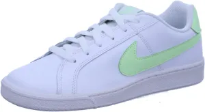 Nike Court Royal Trainers Women White/Yellow - 9.5 - Low Top Trainers