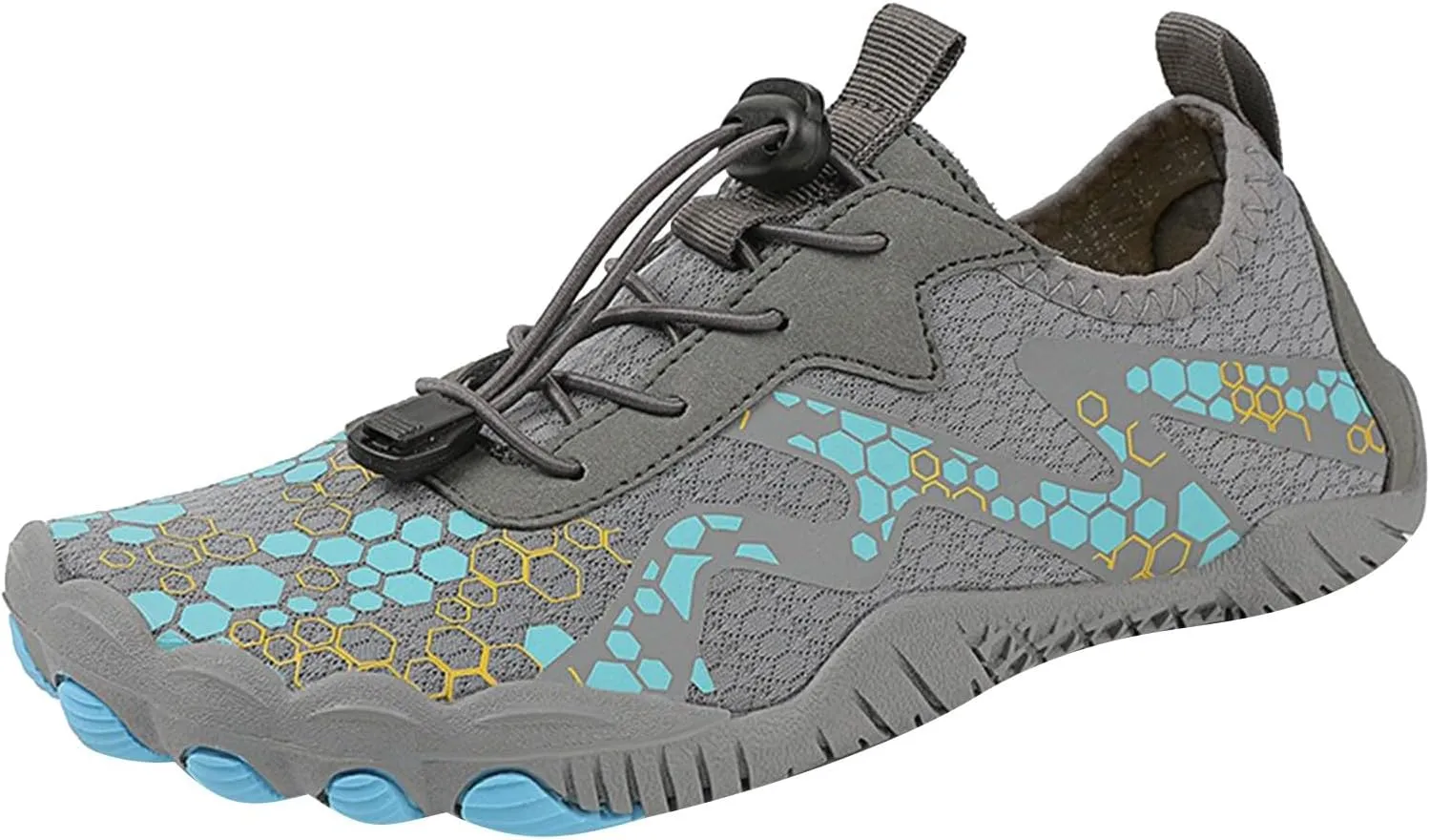Non Slip Quick-Dry Water Shoes for Women Men Beach Sports Barefoot Shoes Lightweight Wading Shoe Surfing Shoe
