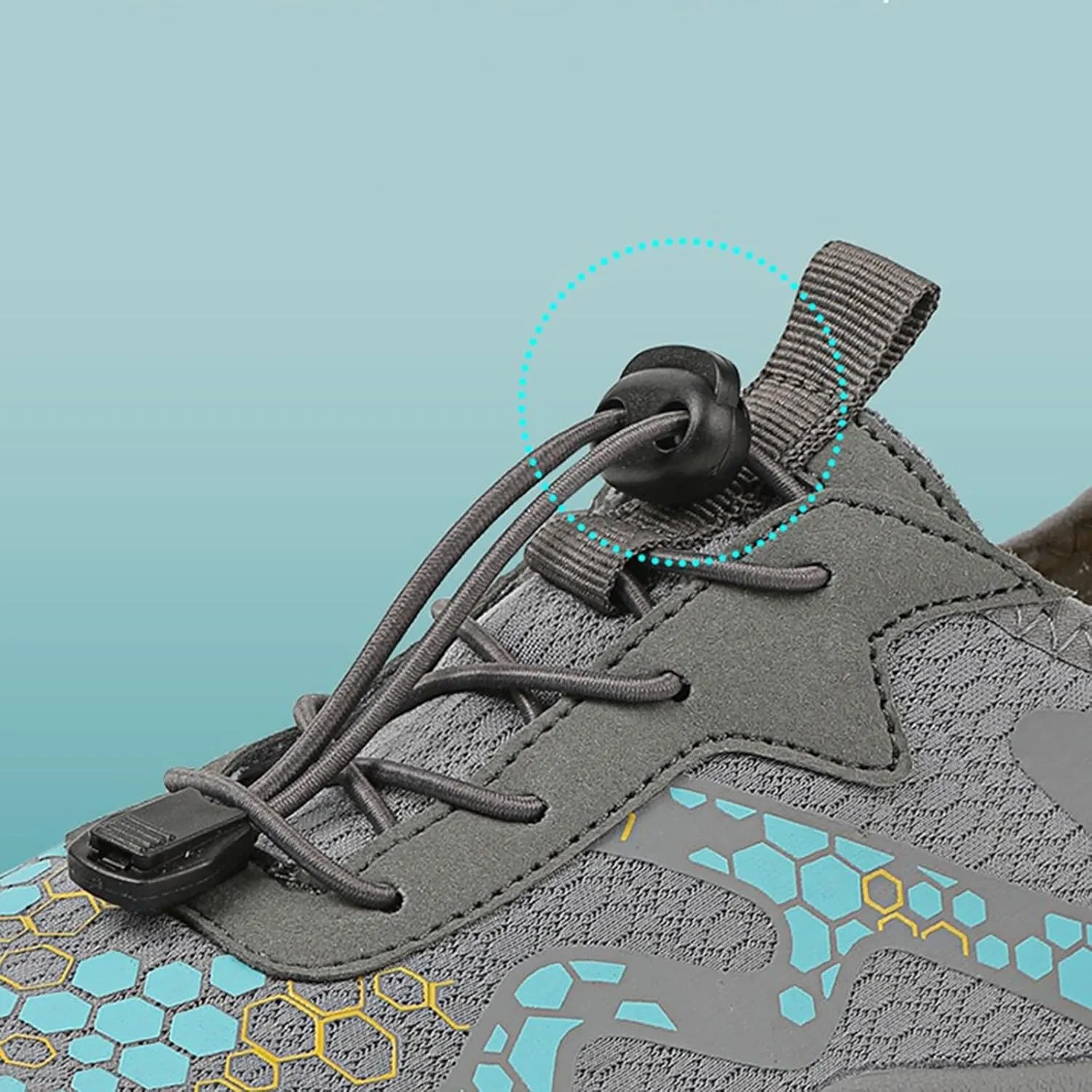 Non Slip Quick-Dry Water Shoes for Women Men Beach Sports Barefoot Shoes Lightweight Wading Shoe Surfing Shoe