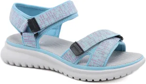 Semshedy Women Sports Sandals with Ankle Strap Walking Sandals Ladies Hiking Sandals for Summer Beach Athletic Sandals