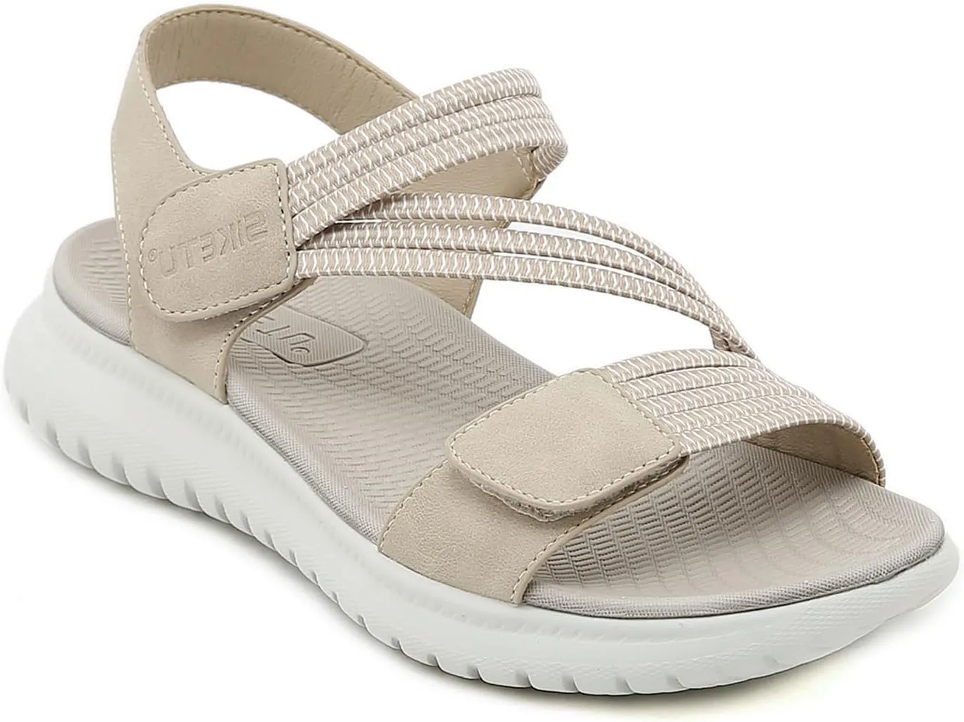 Semshedy Women Sports Sandals with Ankle Strap Walking Sandals Ladies Hiking Sandals for Summer Beach Athletic Sandals