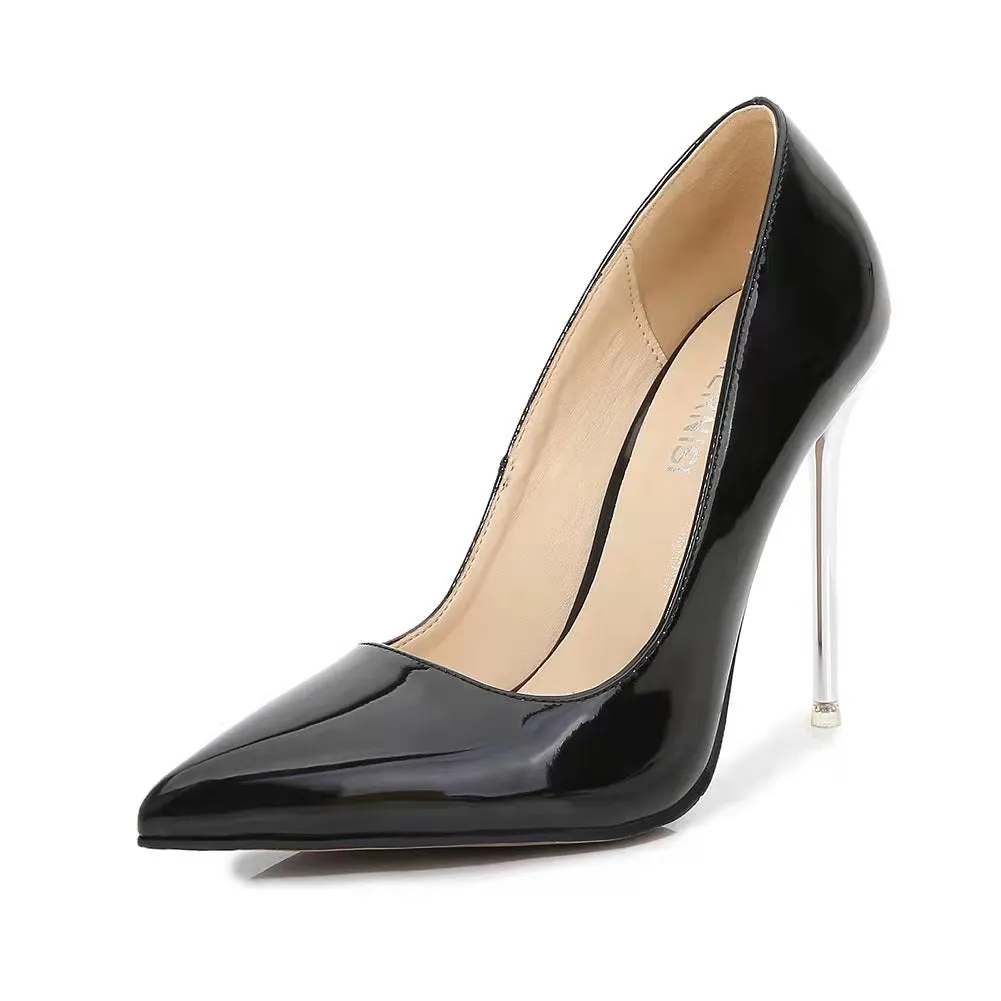 Sexy Metal Heel Pump