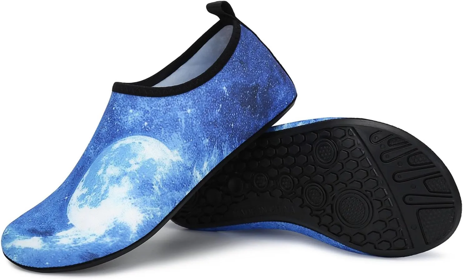 Water Proof Shoes for Women Wide Width Water Sports Shoes Barefoot Quick-Dry Aqua Yoga Socks Slip On for Women Barefoot Non-Slip Beach Pool Swimming Diving Surf Aqua Sports Walking Yoga Shoe