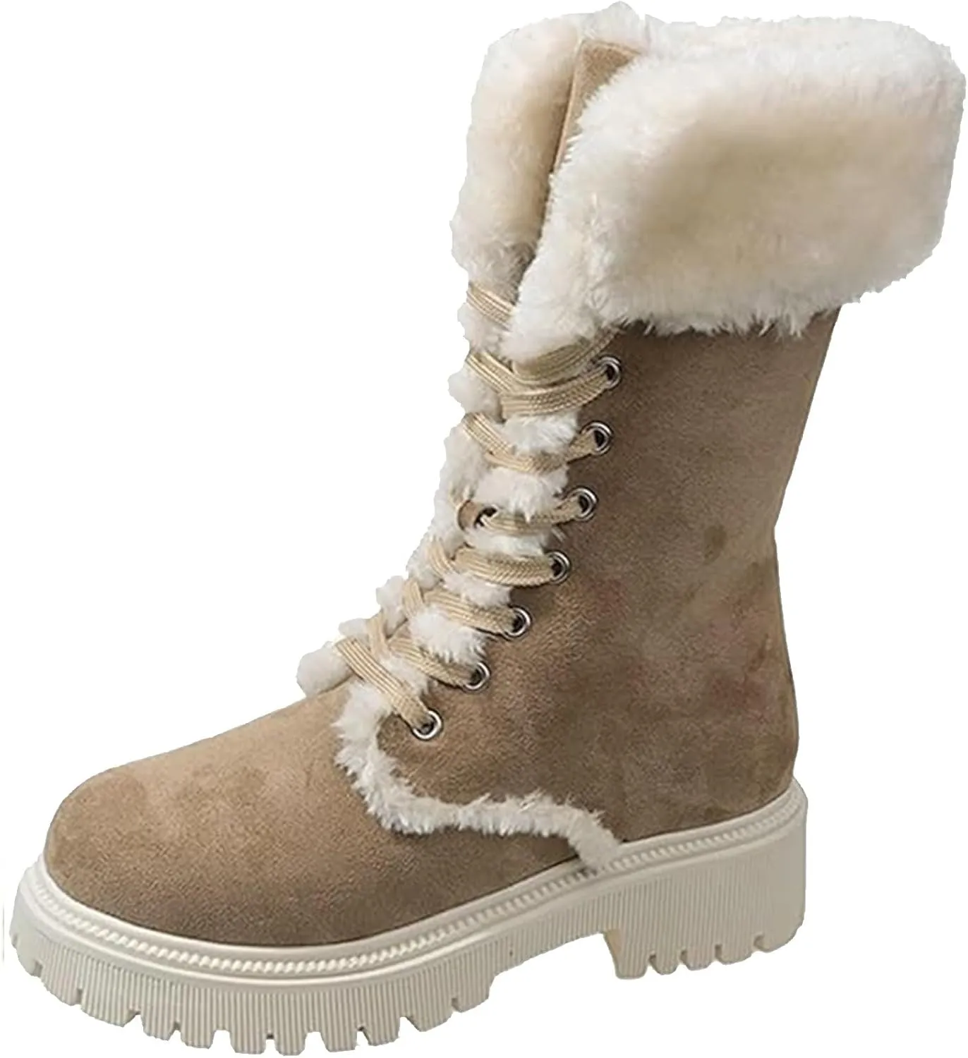 Winter Boots Women Outdoor Ski Boots Thickening Woman Snow Boots