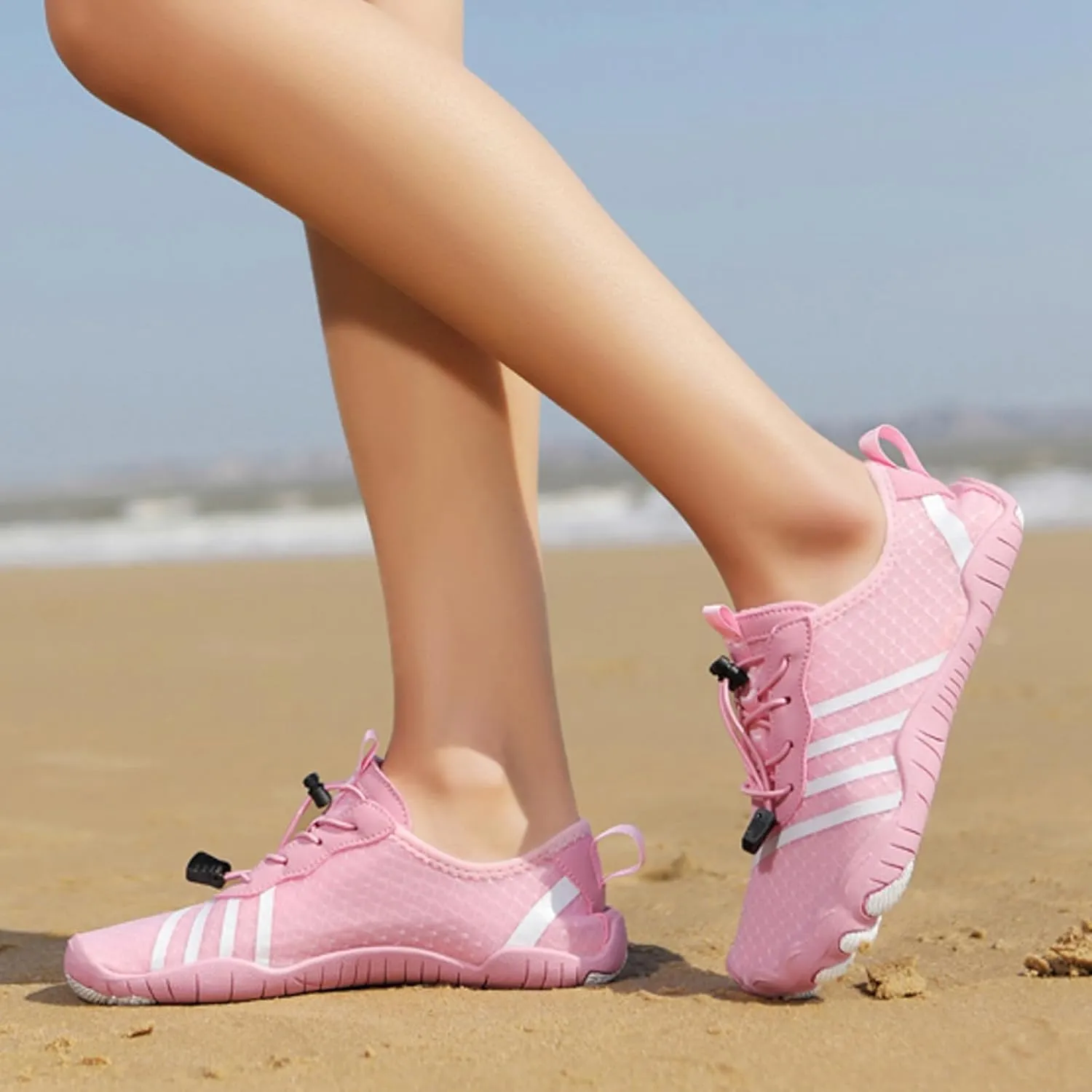 Womens Outdoor River Tracing Shoes Quick Drying Non Slip Sneakers Surfing Wading Shoe Beach Sports Barefoot Shoe