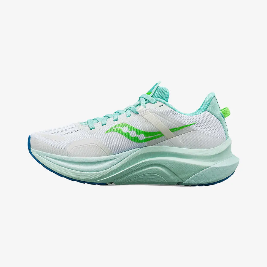 Women's Tempus (White/Mint)
