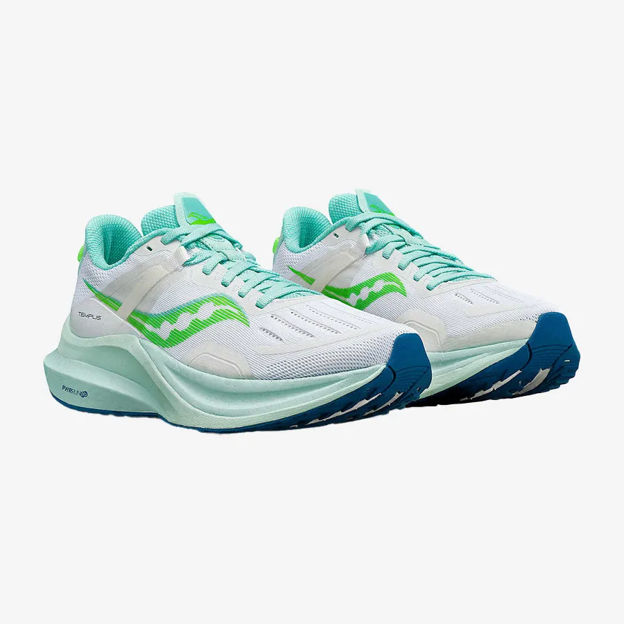 Women's Tempus (White/Mint)